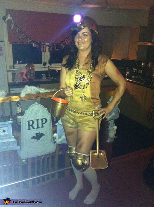 gold miner costume