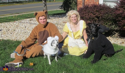 Goldilocks And The Three Bears Costume 