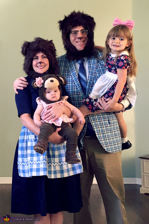 Goldilocks and the Three Bears Costume