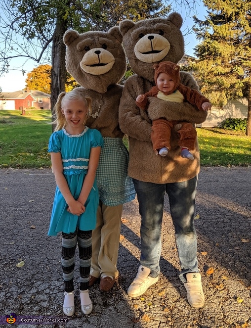 Goldilocks And The Three Bears Costume