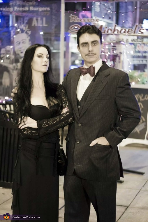 Adult Gomez Addams Costume - Addams Family Costumes