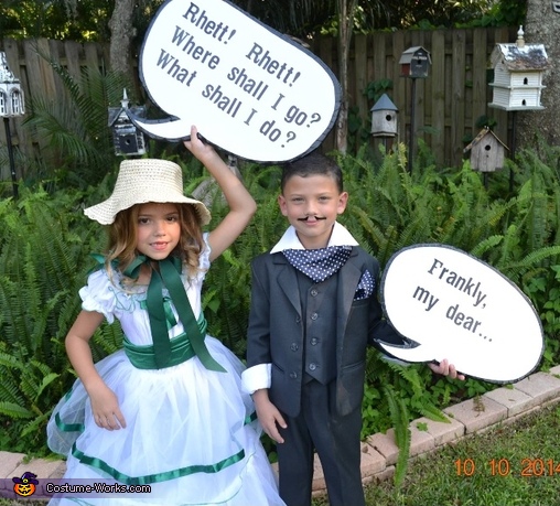 Gone with the Wind Scarlett and Rhett Costume