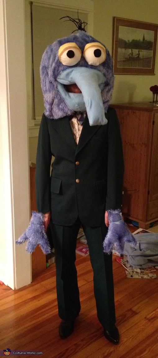 Muppets Gonzo Costume