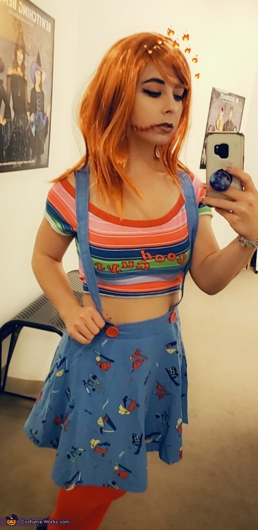 Good Girl Chucky Costume