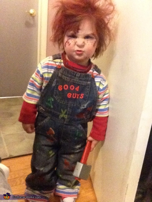 Good Guy Chucky Costume