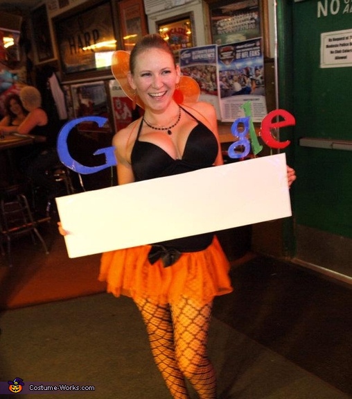 Google Girl - Halloween Costume Contest | Easy DIY Costumes