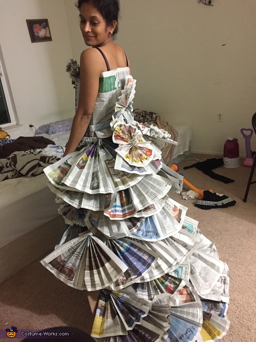 Googly Magazine Lady Costume | DIY Costumes Under $65 - Photo 3/3