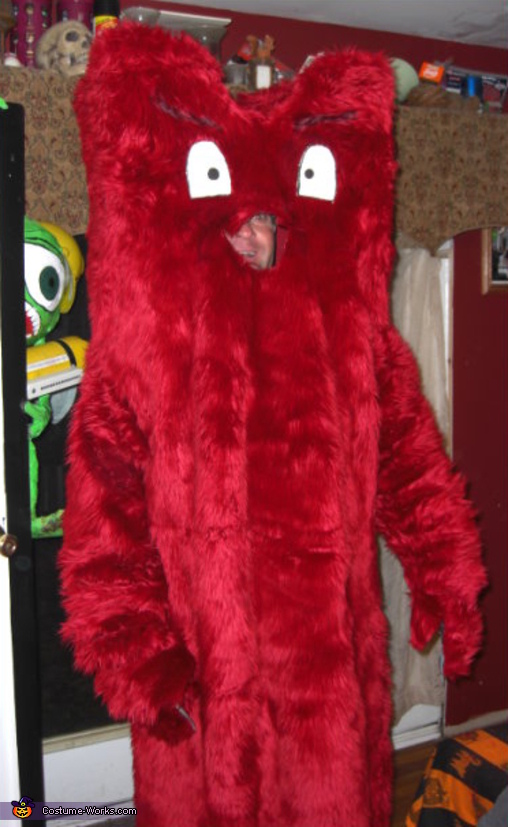 Bugs Bunny Gossamer Costume