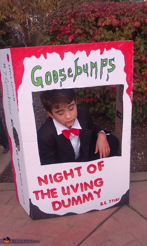 goosebumps slappy costume