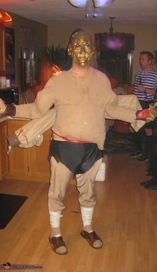 goro halloween costume