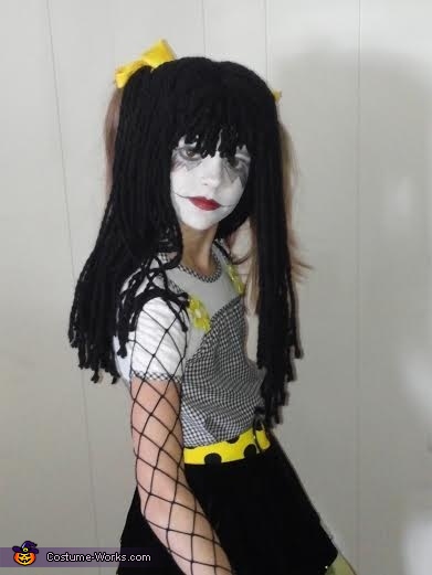 Goth Ragdoll Costume