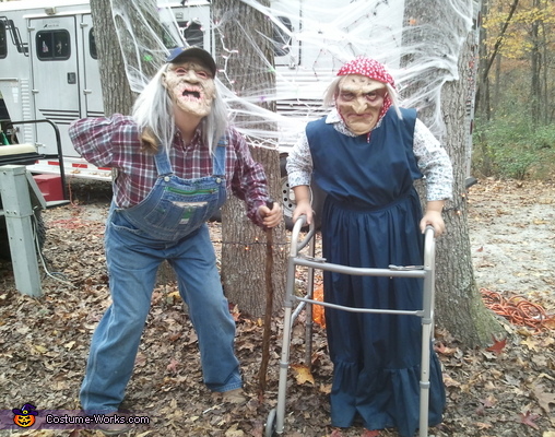 Gramps and Granny Costume
