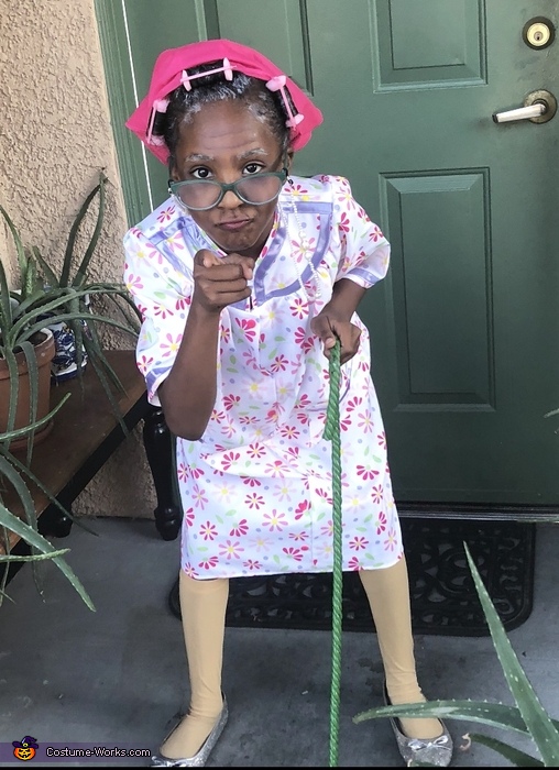 Grandma Costume