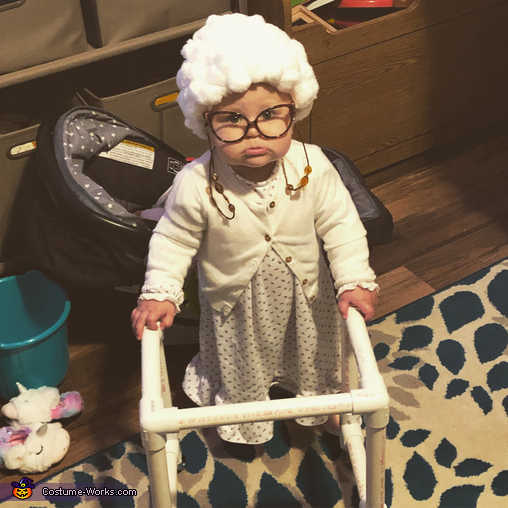 Grandma Baby Costume | DIY Costumes Under $25