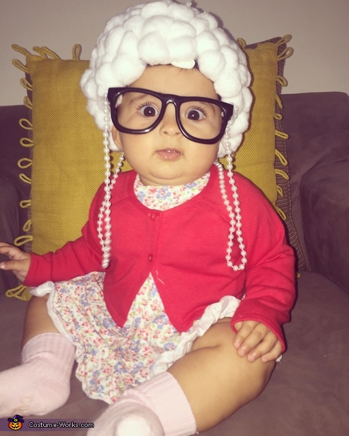 Grandma Baby Costume | No-Sew DIY Costumes