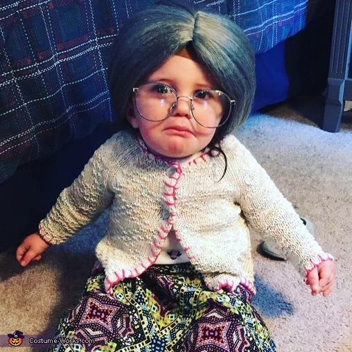 Grandma Baby Costume | Unique DIY Costumes