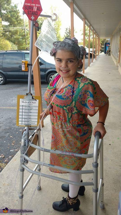 Grandma Kiddy Costume