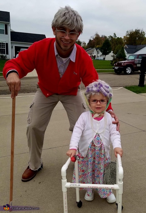 Grandma & Grandpa Costume | Mind Blowing DIY Costumes