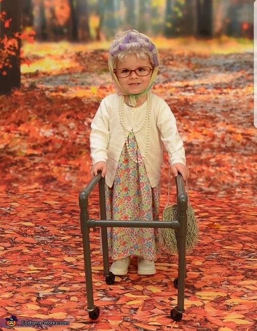 Grandma & Grandpa Costume | Mind Blowing DIY Costumes - Photo 3/4