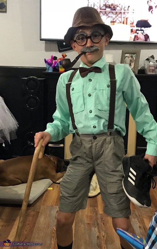 Grandpa Steve Costume | DIY Costumes Under $35