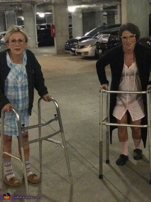 Grannies escape the Nursing Home Costume | DIY Costumes Under $25 ...