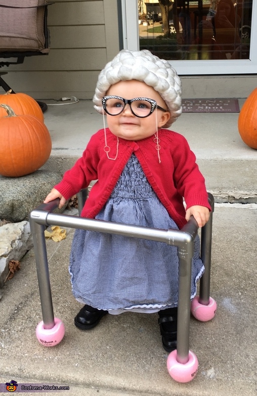 Granny Baby Costume