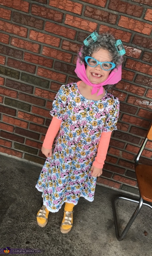 Granny Costume