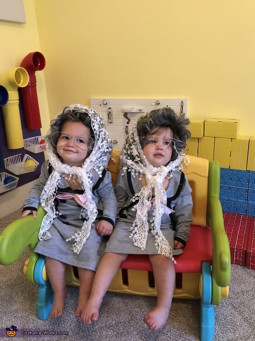 Granny Duo Costume