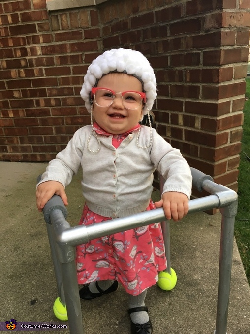 Infant Granny Halloween Costume | Easy DIY Costumes