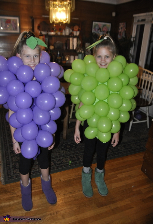 Grapes Costume