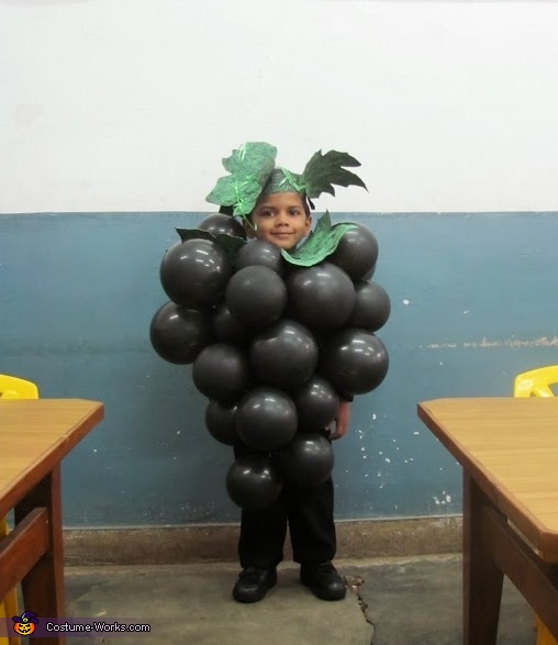 Grapes Costume