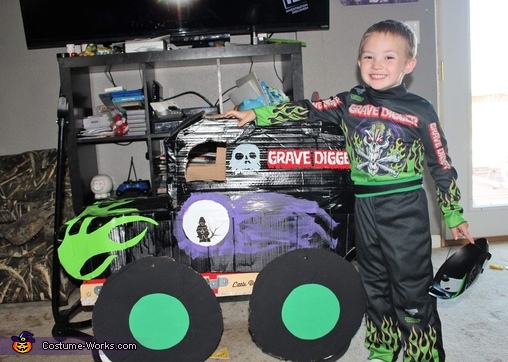 Grave Digger Costume