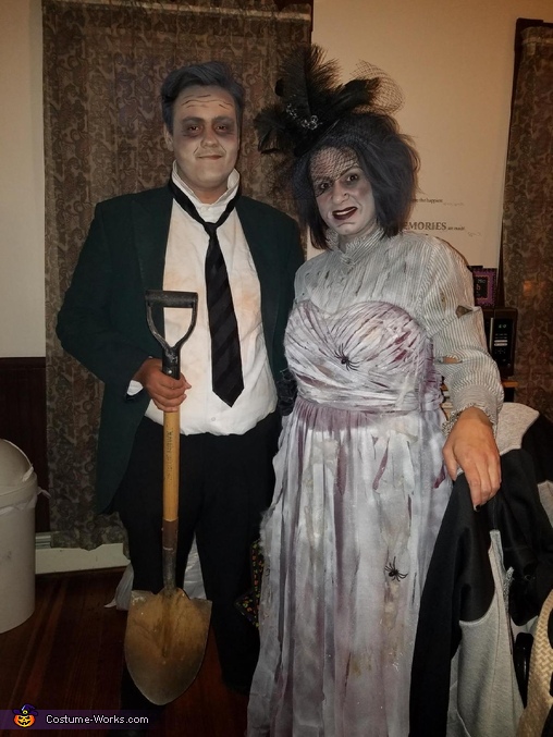 Grave Digger and Corpse Costume