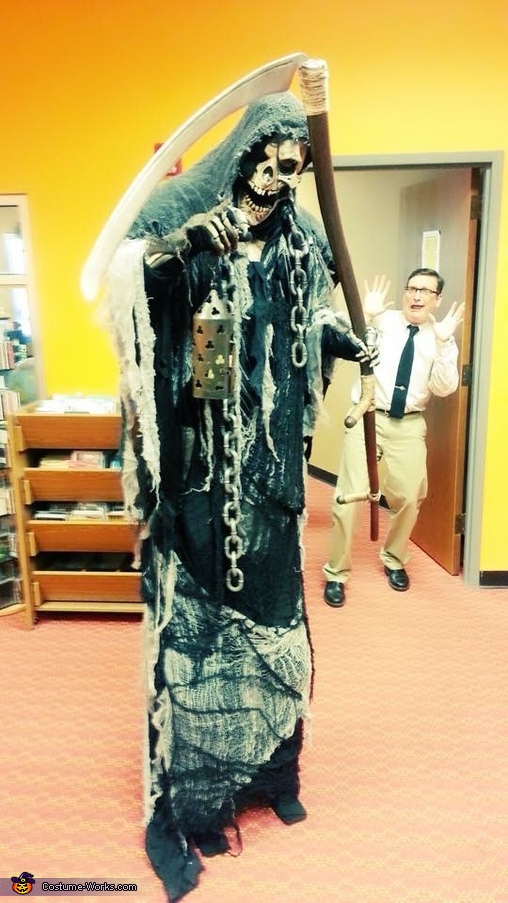 Grave Reaper Costume