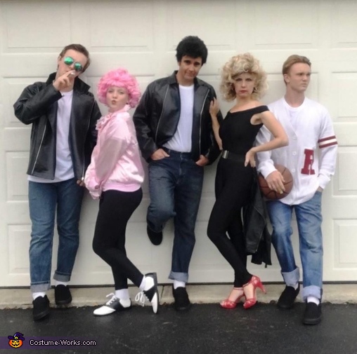 Grease Costume Ideas  Grease costumes diy, Grease halloween costumes,  Grease costumes