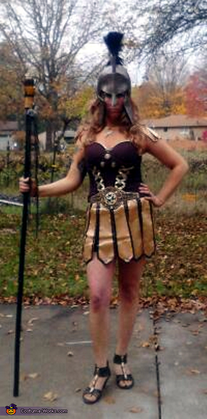 Greek Goddess Athena Costume 