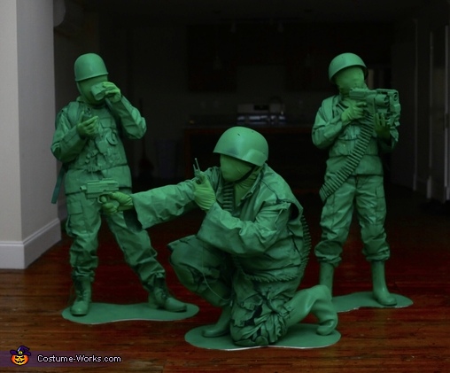 Green Army Men Costume