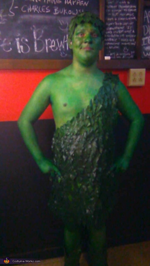 Green Giant Costume
