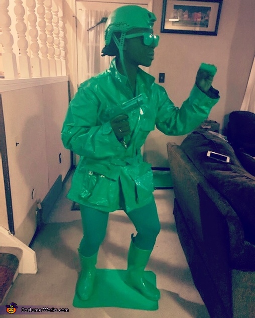 Green Toy Soldier Costume