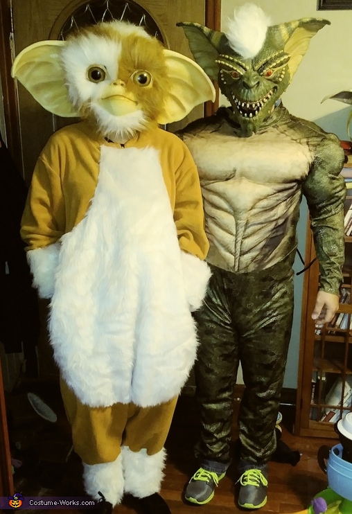 Gremlins Gizmo And Stripe Costume 