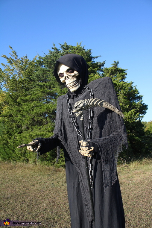 Grim Reaper Costume - Photo 3/5