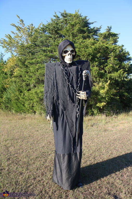 Grim Reaper Costume - Photo 4/5