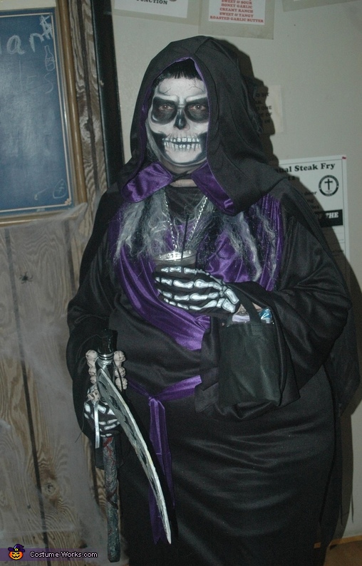 24++ Grim reaper costume diy ideas