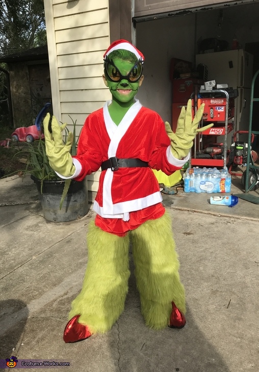 Grinch Costume