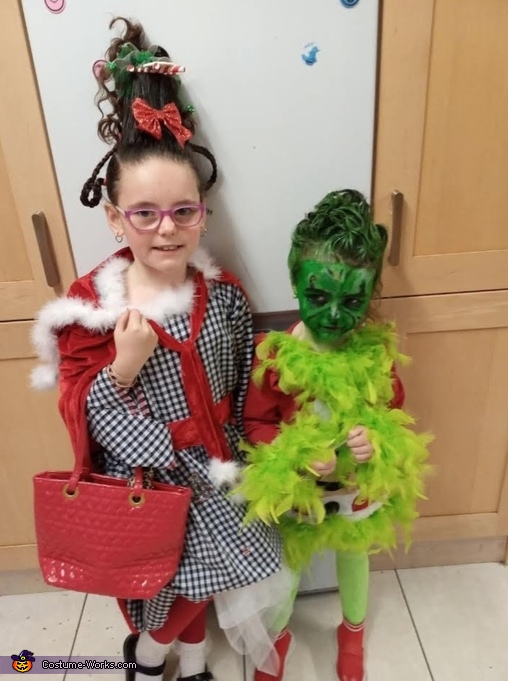 Grinch and Cindy Lou Costume