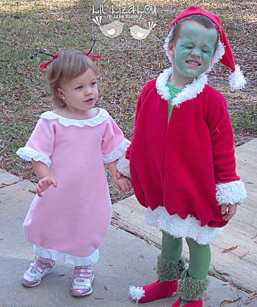 The Grinch and Cindy Lou Who Costumes