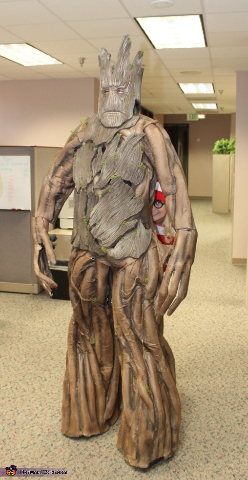 Guardians of the Galaxy Groot Costume