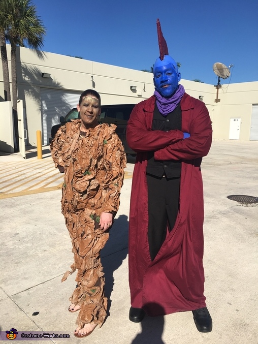Guardians of the Galaxy Groot and Yondu Costume