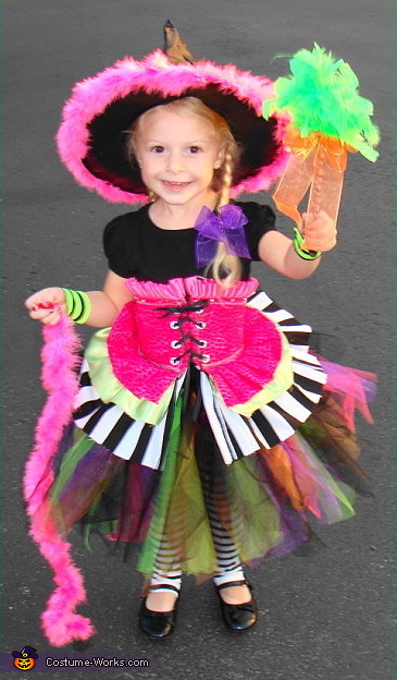 Groovy Witch Costume