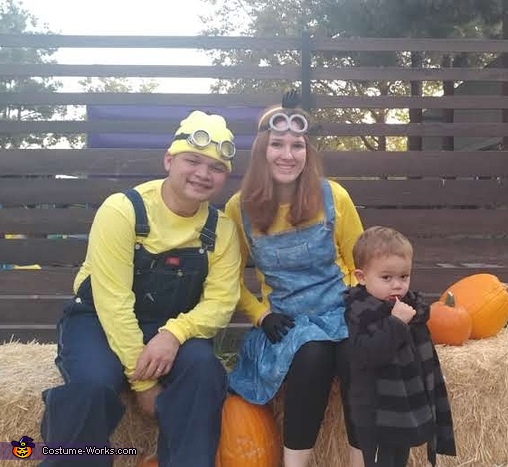 Gru and his Minions Costume